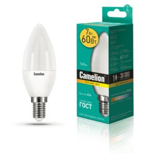 Camelion ეკონომიური LED ნათურა