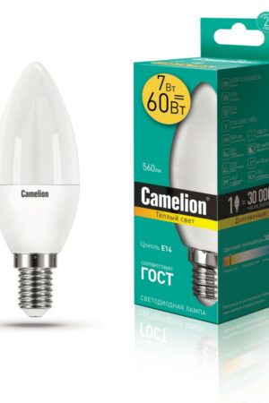 Camelion ეკონომიური LED ნათურა