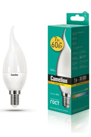 Camelion ეკონომიური LED ნათურა