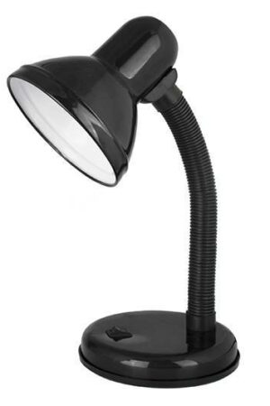 Ultraflash  Desk Lamps  UF-301 C02   მაგიდის სანათი შავი
