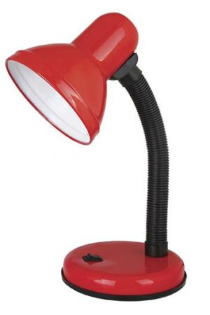 Ultraflash  Desk Lamps  UF-301 C04   მაგიდის სანათი წითელი