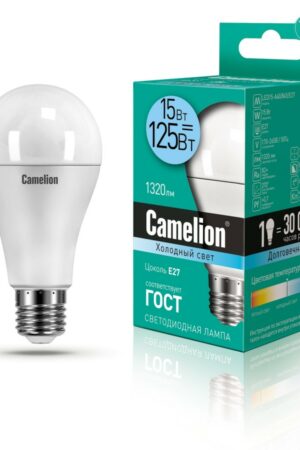 Camelion ეკონომიური LED ნათურა