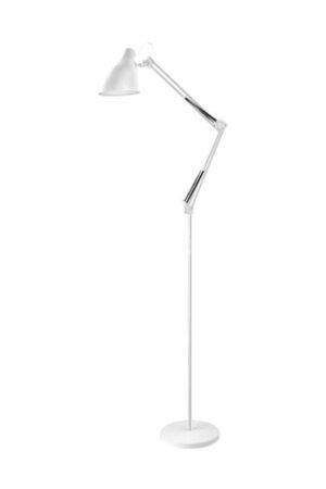 Camelion ტორშერი KD-332  C01  თეთრი Е27 230 V ზომა 1750 х 180 х 200 ნათურა Е27 ჩამრთველი კაბელზე