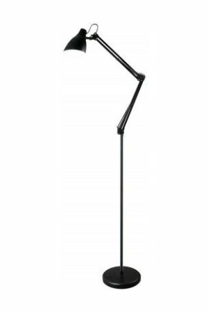 Camelion ტორშერი KD-332  C02  შავი Е27 230 V ზომა 1750 х 180 х 200 ნათურა Е27 ჩამრთველი კაბელზე