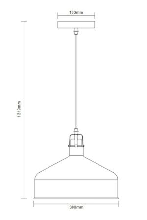 ჭერის სანათი PL-425L