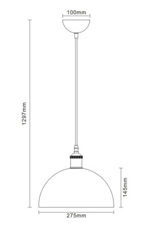 ჭერის სანათი PL-601L