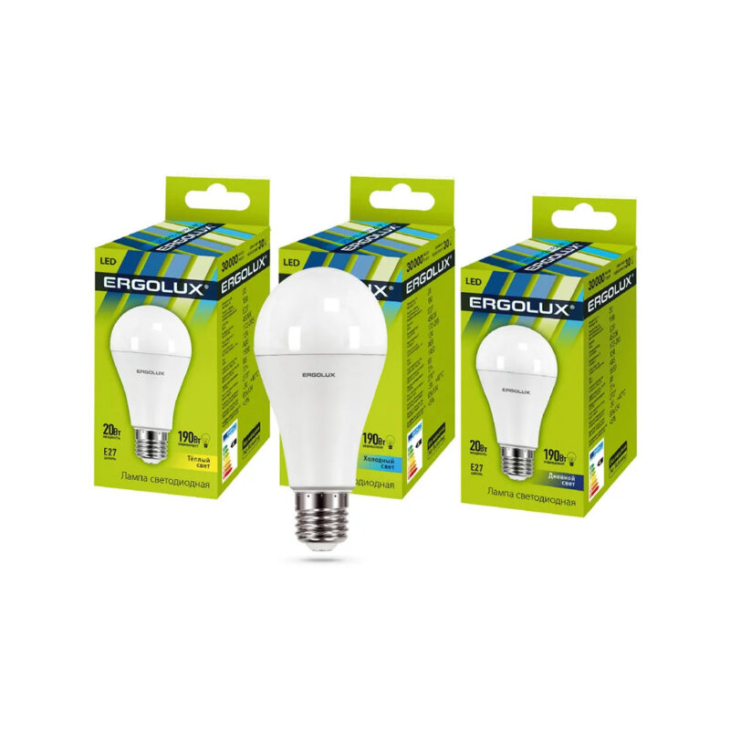 Ergolux Led Lamp