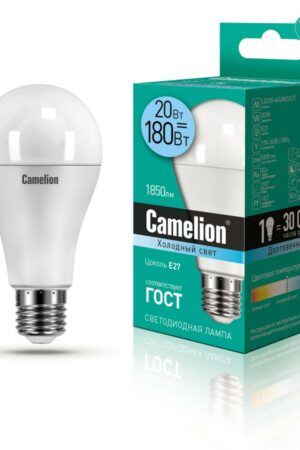 Camelion ეკონომიური LED ნათურა