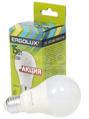 Ergolux Led Lamp
