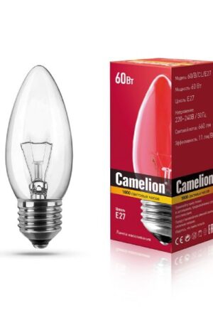Camelion 150/A/CL/E27 ვარვარა ნათურა  150 ვატი