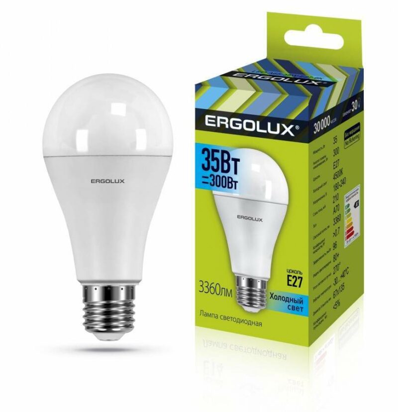 Ergolux Led Lamp