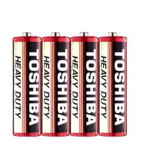 Toshiba Heavy Duty, Gold AA, 4-pc shrink