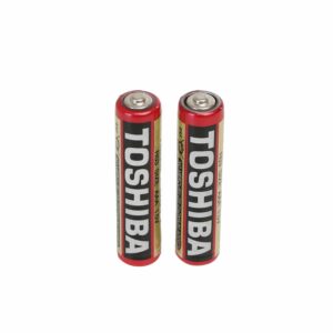 Toshiba Heavy Duty, Gold AAA, 2-pc shrink
