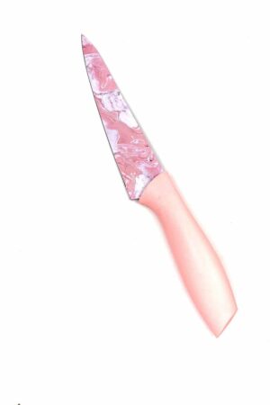 დანა მეტალის ზედაპირით და გლუვი პირით 28.5 სმ Chef Knife Marmoreal სერია
