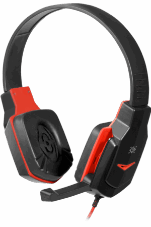 Defender G-320 Black/Red