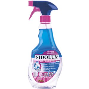 SIDOLUX PROFESSIONAL საწმენდი სითხე მძიმე ჭუჭყის ამოსაყვანად 0,5 ლიტრიანი