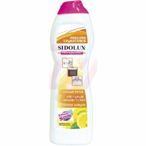 SIDOLUX PROFESSIONAL საწმენდი ემულსია ლიმნის არომატით NEW 0,5 ლიტრიანი