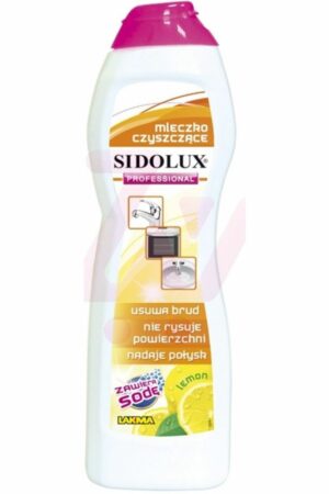 SIDOLUX PROFESSIONAL საწმენდი ემულსია ლიმნის არომატით NEW 0,5 ლიტრიანი