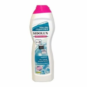 SIDOLUX PROFESSIONAL საწმენდი ემულსია NEW 0,5 ლიტრიანი