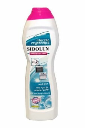 SIDOLUX PROFESSIONAL საწმენდი ემულსია NEW 0,5 ლიტრიანი