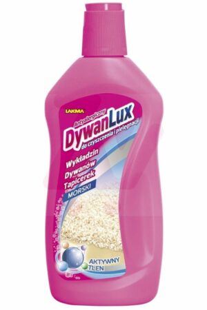 DYWANLUX ანტიალერგიული ხალიცების საწმენდი ოკეანეს არომატით  0,5 ლიტრიანი