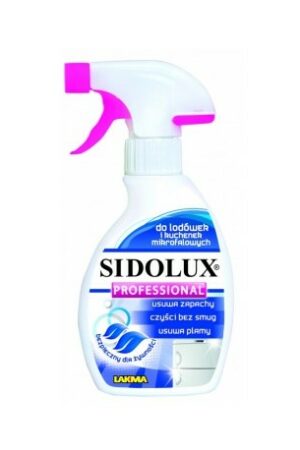 SIDOLUX PROFESSIONAL საწმენდი სითხე მაცივრისთვის 0,250 ლიტრიანი