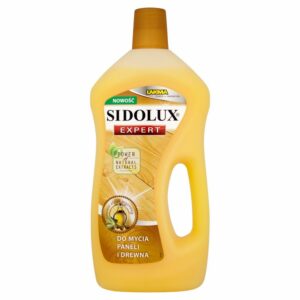 SIDOLUX EXPERT უნივერსალური საწმენდი ხის იატაკისთვის და ლამინატისთვის ორგანის ზეთით NEW 0,750 ლიტრია