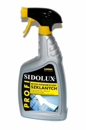 SIDOLUX PROFI მინის საწმენდი საშუალება  0,750 ლიტრიანი