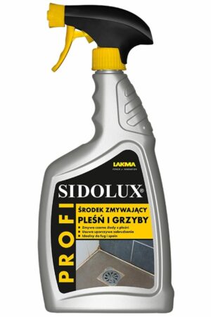 SIDOLUX PROFI სოკოს საწინააღმდეგო საწმენდი და სადეზინფექციო სითხე    0,750 ლიტრიანი