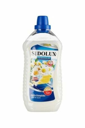 SIDOLUX aუნივერსალური საწმენდი სითხე მარსელის საპნის არომატით  1 ლიტრიანი