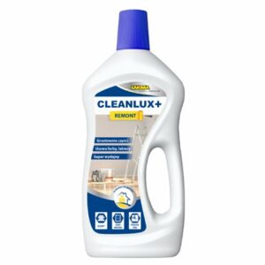 CLEANLUX PLUS სარემონტო ჭუჭყის მოსაშორებელი სითხე 0,750 ლიტრიანი