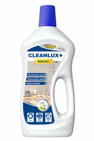 CLEANLUX PLUS სარემონტო ჭუჭყის მოსაშორებელი სითხე 0,750 ლიტრიანი