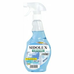 SIDOLUX CRYSTAL შუშის საწმენდი სითხე ზღვის არომატით 0,500 ლ