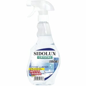 SIDOLUX CRYSTALშუშის საწმენდი სითხე ანტიორთქლი 0,500 ლ