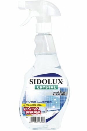 SIDOLUX CRYSTALშუშის საწმენდი სითხე ანტიორთქლი 0,500 ლ