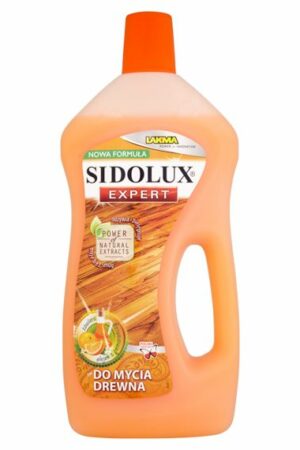 SIDOLUX EXPERT საწმენდი საშუალება ხის იატაკისთვის 0,750 ლიტრიანი