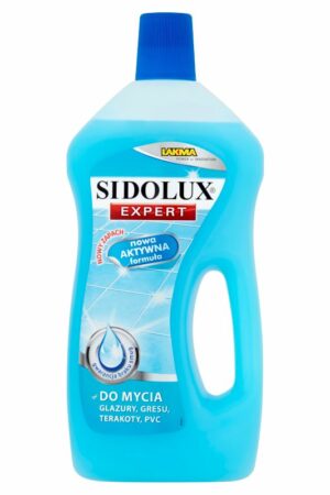 SIDOLUX EXPERT იატაკის მოსარეცხი საშუალება (გრანიტი,მეტლახი,პრიალა ზედაპირი) 0,750 ლიტრიანი