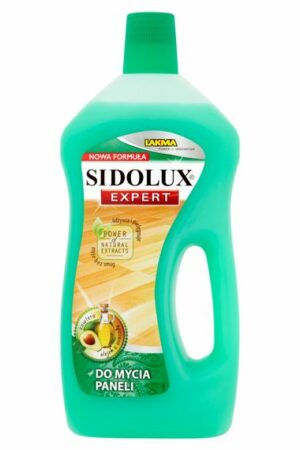 SIDOLUX EXPERT საწმენდი საშუალება ლამინატისთვის 0,750 ლიტრიანი