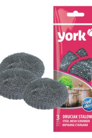 York ჭურჭლის სახეხი ღრუბელი