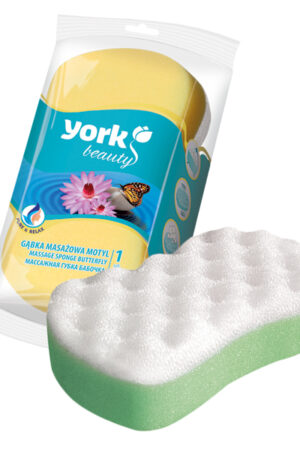 York ორმხრივი აბაზანის ღრუბელი პეპელა