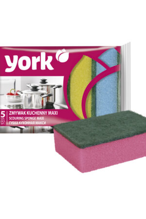 York ჭურჭლის სარეცხი ღრუბელი