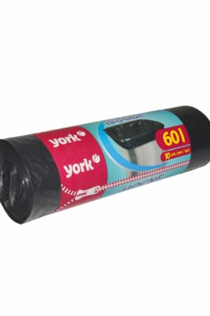 3472 - York ნაგვის პარკი მყარი 60ლ/10 ცალიანი შეკვრა 55 x 55 x 155 სმ; 27 µm