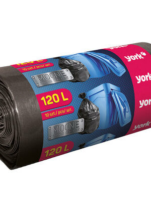 3489-York ნაგვის პარკი დიდი 120 ლიტრიანი 10 ცალიანი