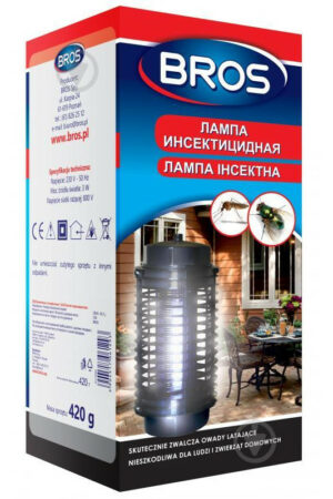BROS – მწერების საკლავი ელექტრო მოწყობილობა