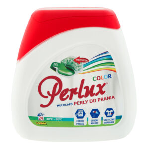 PERLUX SUPER COMPACT COLOR - სარეცხი საშუალება დაკომპრესებული 24 ცალიანი. ფერადი რეცხვისთვის