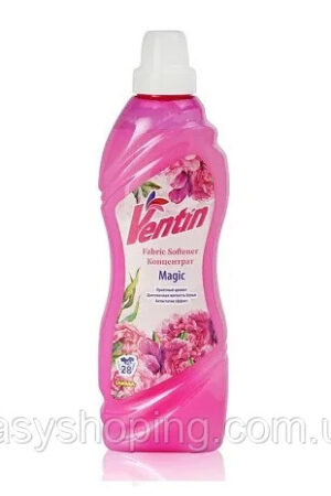 Ventin Magic ტანსაცმლის სავლები ანტისტატიკური და დამარბილებელი ეფექტით 1 ლიტრი