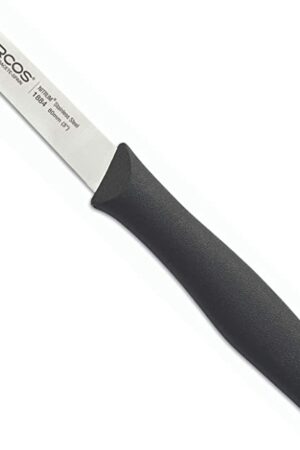 Nova, Peeling Knife, Black, 80mm, bulk