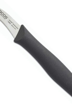 Nova, Peeling Knife, Black, 60mm, bulk
