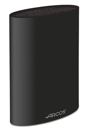 Universal Block Oval Black, 220 x 160 x 65 mm