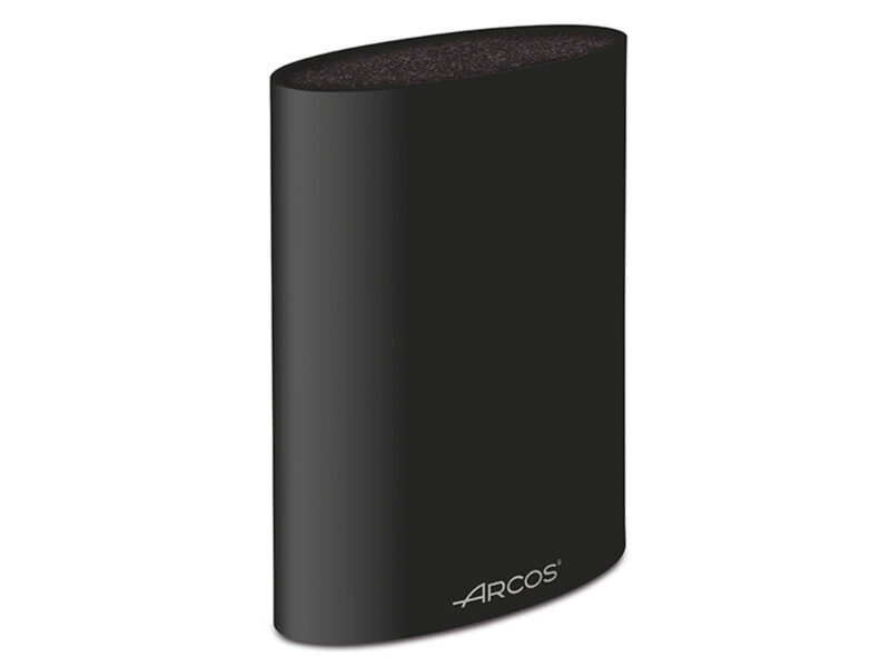 Universal Block Oval Black, 220 x 160 x 65 mm